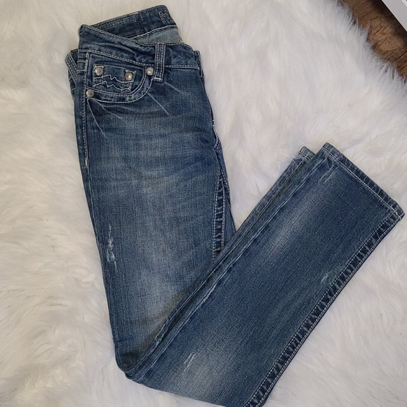 COPY - Miss Me sunny skinny distressed jeans 26 - Picture 14 of 15